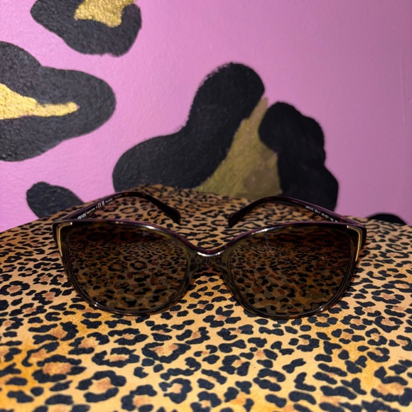 PRADA ANIMAL PRINT SUN GLASSES Tortoise Shell Sunglasses - Picture 1 of 9
